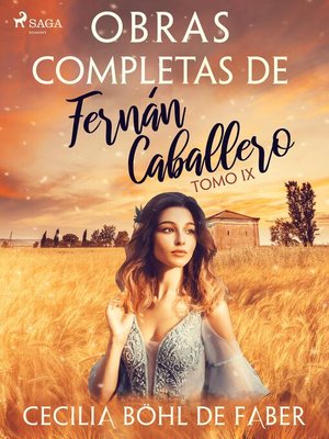 cover image of Obras completas de Fernán Caballero. Tomo IX